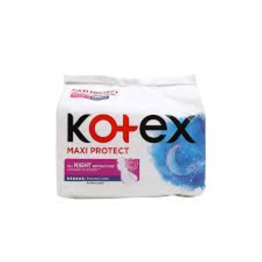 KOTEX MAXI PADS EXTRA LONG NIGHT P7X16